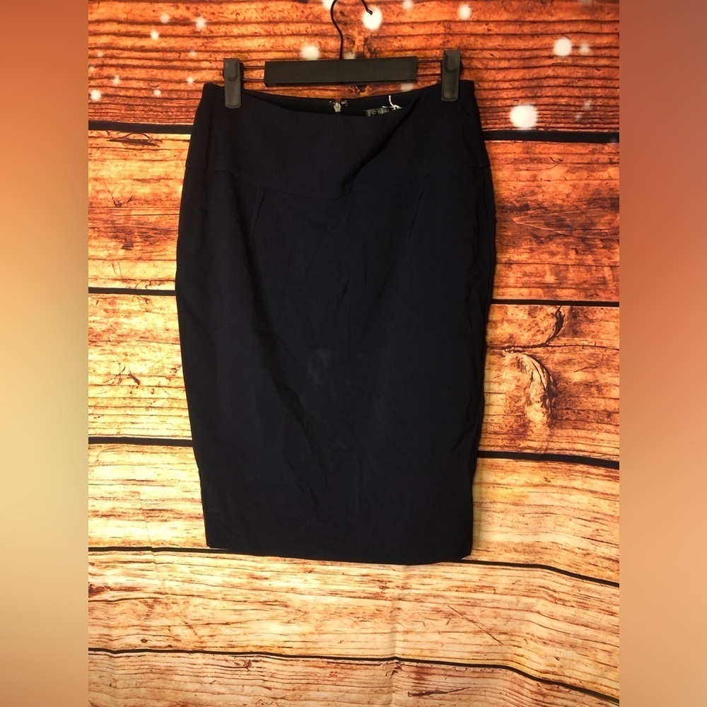 VENUS black Pencil Skirt size 8